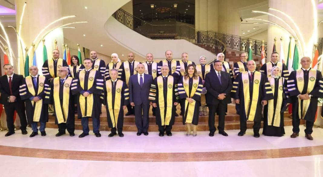 دفعة جديدة من خبراء اللوجستيات.. الأكاديمية العربية تخرج 304 باحثين وتدشن دكتوراه سلاسل الإمداد